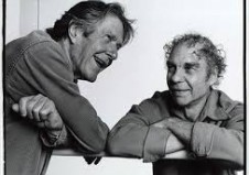 Merce Cunningham and John Cage