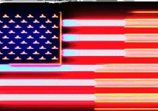 Neon Flag smaller